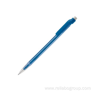 Plastic Retractable Transparent Colorful Mechanical Pencil